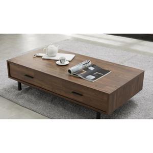 고급 아파트 빌라용 모던 거실 쇼파 테이블 (4색) 나무 노트북 좌탁 우드