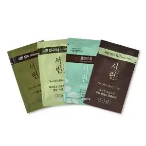 일회용 샴푸 린스 바디워시 댕기머리 여행용 세면도구