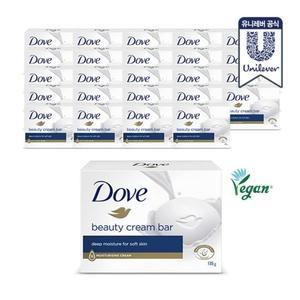 도브 비누 화이트바 135g 24개