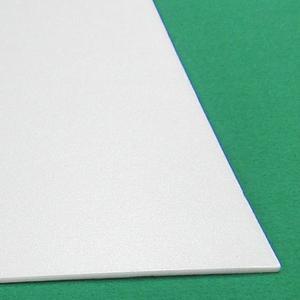 2절 원단 우드락 2T 600-900mm 흰색 우드 보드