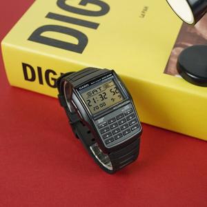 [카시오] 데이터뱅크 클래식 빈티지감성 계산기 전자시계