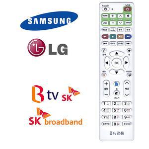 KT 무설정 리모컨 스카이라이프 셋톱박스