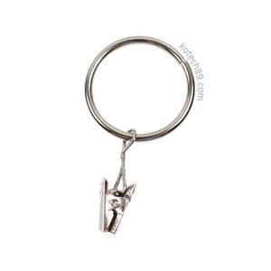 집게형 커텐링 대 32mm x 6p 커튼핀 걸이 커튼링