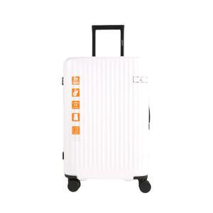 [란체티] 유니카 화이트 캐리어 24인치 LD-140402410 WHITE