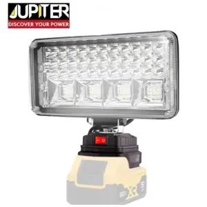 주피터 7인치 충전식 LED 워크 라이트 JPLED-DE03 베어툴 디월트 배터리 호환 랜턴 캠핑 다용도 작업등