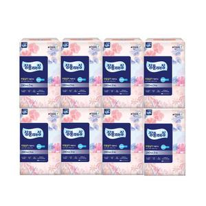 잘풀리는집 리얼실키 미용티슈 280매 3개 8팩(24개)