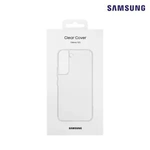 삼성정품 갤럭시S22(S901) 클리어 커버 EF-QS901 투명 핸드폰케이스 휴대폰케이스