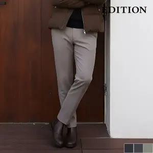 [에디션] 테이퍼드 밴딩 슬랙스 A (NNB5PP1191_A)