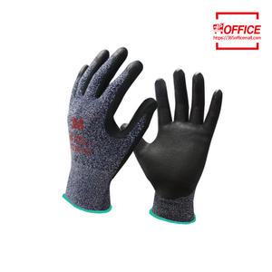 3M 533 NBR 코팅 다목적 장갑 네이비 M