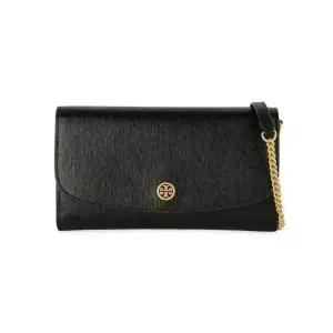 토리버치 여성 로빈슨 체인 블랙 크로스백 137152 001