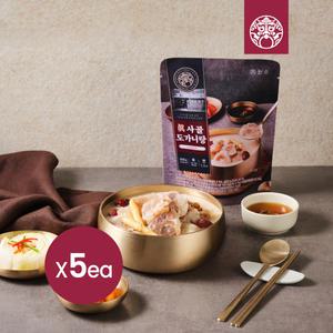 [한촌설렁탕] 더블랙 프리미엄 진 사골도가니탕 5팩