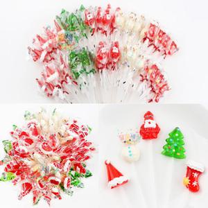 대영) 크리스마스 롤리팝 캔디 9g x 100개입 대용량 막대사탕 유치원 어린이집 간식 행사 이벤트