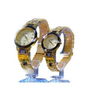 카리아노 세라믹 야광 시계 (1세트/2세트) 손목 금장 도금