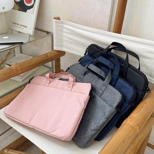 [리틀잼스]고급라인 노트북 가방 서류가방 어깨끈 토트백 파우치 bg492