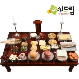 (예드림) 수도권 간편상 제사 음식 상차림 4-5인용