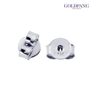 [골드팡] 실버 귀걸이 클러치