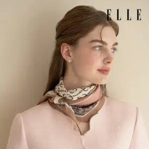 [엘르](김해점) 아일랜드 울 스카프 SE341W306