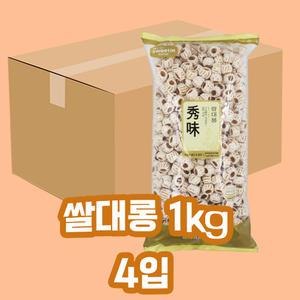 스위티코리아 쌀대롱 1kg 4개입 1박스