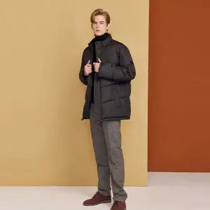 [하프클럽/]푸퍼 패딩 점퍼