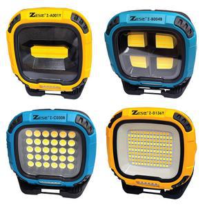 제스트 초이스 LED 작업등 포터블 랜턴 알파 브라보 찰리 델타