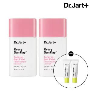 닥터자르트 에브리 선 데이 톤업 선 플루이드 30ml 2개 (+마일드 선 5mlx2)