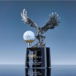 [믿음상패]골프트로피 싱글패 이글패 기념패 감사패 믿음 상패 홀인원패 제작 SW502