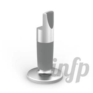 인프마켓 받침대 화장실칸막이 유리큐비클 소변기가림막