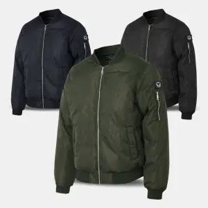 남자 겨울 시보리 항공 패딩 점퍼 자켓 PSJP7 MA-1