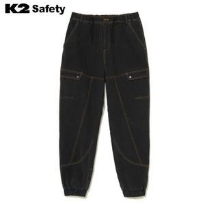 K2 작업복하의 PT-F3301 데님바지 겨울 추동복