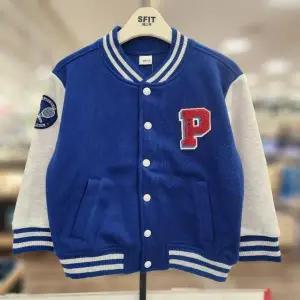 [에스핏] HC09 소매배색야구점퍼 아동겨울야구점퍼 SKX710UKJP03 (S11254906