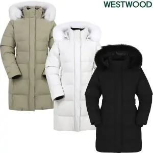 [롯데백화점]웨스트우드 여성 겨울 프리미엄 미들 다운 자켓 WN4WCDM126