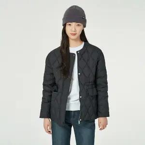 [잠뱅이](김해점)여성)변형 다이아퀼팅 미들기장 중경량 다운점퍼 AN4WWW752