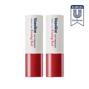 바세린 컬러립밤 4.2g 2개