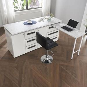 [장보리]확장형 주방수납장겸 홈바 테이블 1800x700