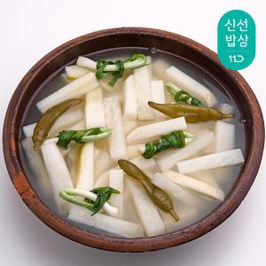 국내산 재료로 만든 동치미 5kg
