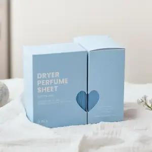 일비아 건조기 드라이 퍼퓸 시트 코튼블루 40매+40매(총 80)