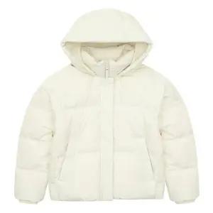 [소이] 여자 겨울이월 크림푸퍼다운점퍼(23W1152)