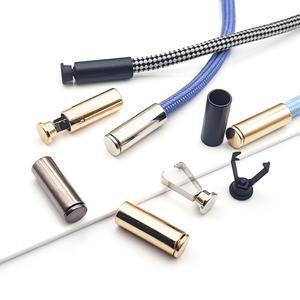 후드티 신발끈 패션 메탈 팁 에글릿 후드끈 트레이닝 팬츠 조임줄 스트링 엔드 버클 철팁