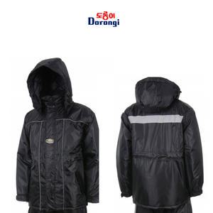 도롱이 AJ30031 방수 방한우의 상의 오토바이 산업현장 냉동창고