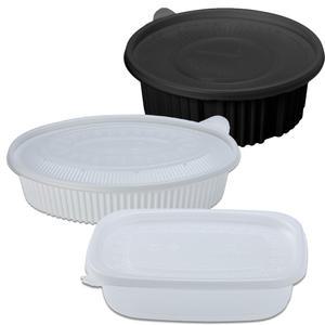 일회용용기 50개 세트 포장용기 찜 탕 죽 냉면 칼국수