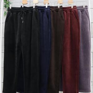 할머니겨울바지 왕기모벨로아 골덴통바지 70대80대90대 할머니옷 어르신 시어머니선물요양원