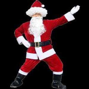 산타의상 산타클로스 산타복 코스튬 성인 남성 대형 3-6XL