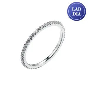 [한국금다이아몬드] 랩 다이아몬드 반지 이터너티 가드 링 다이아 랩그로운