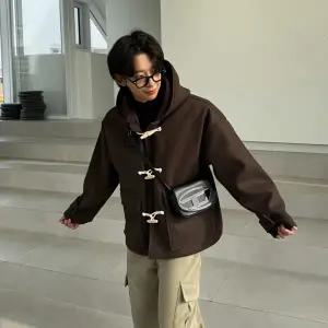 [클라쓰업]클라쓰업 울모직  떡볶이 후드 코트 7356