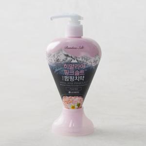 LG 히말라야 핑크솔트 펌핑치약 플로럴민트 285g