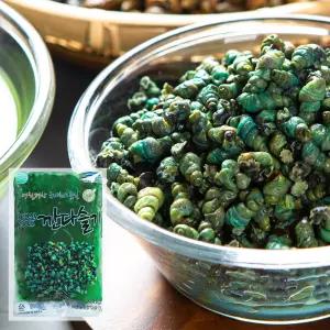 극한직업 방영 영월 평창 깐다슬기 200g X 1팩 국내산 올갱이 고디 동강 민물 자연산