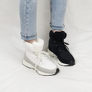 [디아]프릿 국산 뽀글이 양털 패딩 방한 털안감 키높이 숏부츠 4cm