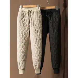 [하프클럽/]레아 패딩 밴딩 팬츠_NA4SP007