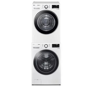 [LG][S]LG 트롬 세탁+건조기 세트 F24WDWP+RH19WTWN [1등급]