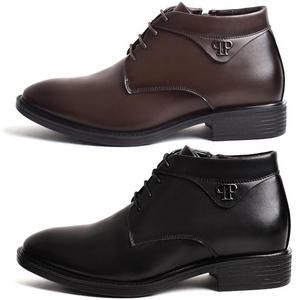 뉴진끈 남성 지퍼 앵클부츠 워커 부츠 남성화